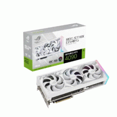ASUS ROG Strix GeForce RTX 4090 24GB GDDR6X White OC Edition Graphics Card